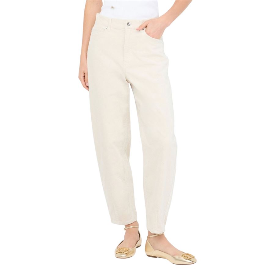 Pantaloni balloon in velluto da donna Liu Jo | MF5332T195A20304